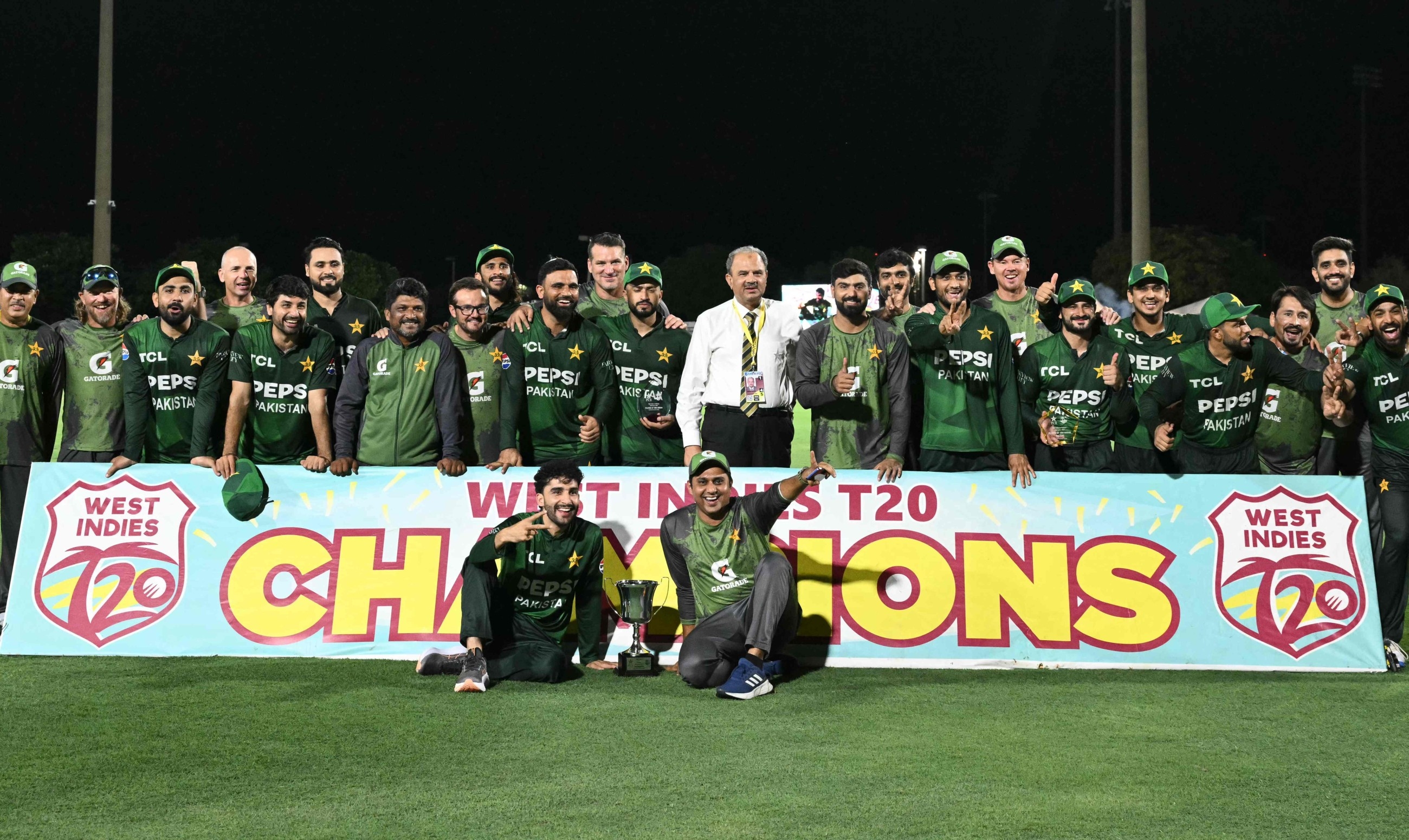 Pakistan win 3rd T20 by 13 runs to clinch a 2-1 series victory over West Indies