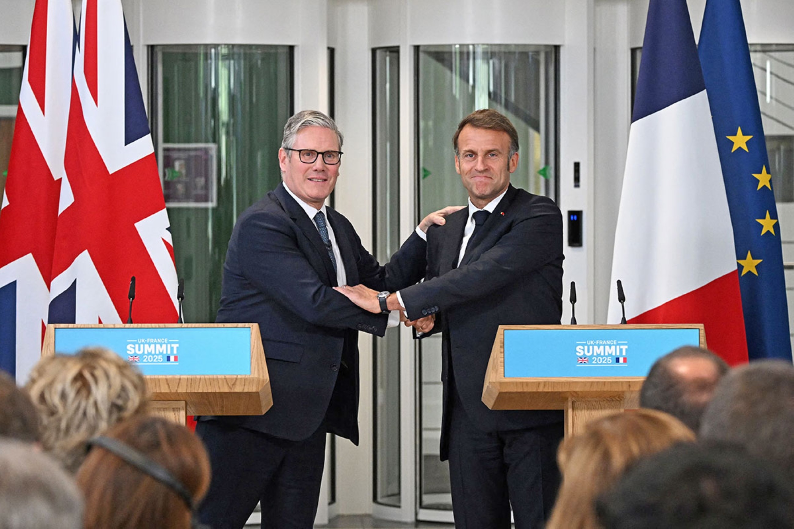 UK-France migrant returns deal to take effect
