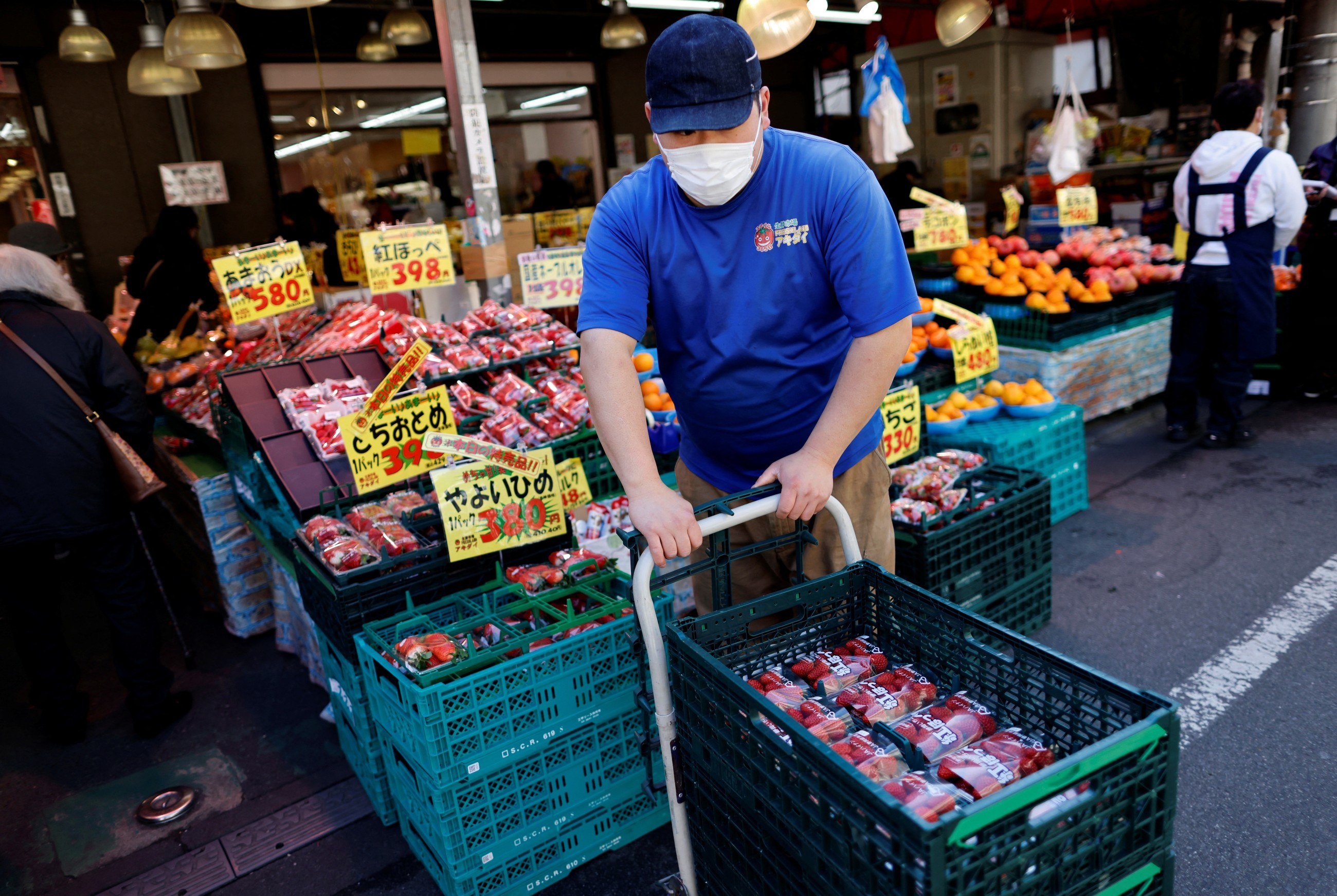 Japan's real wage falls for sixth straight month in June