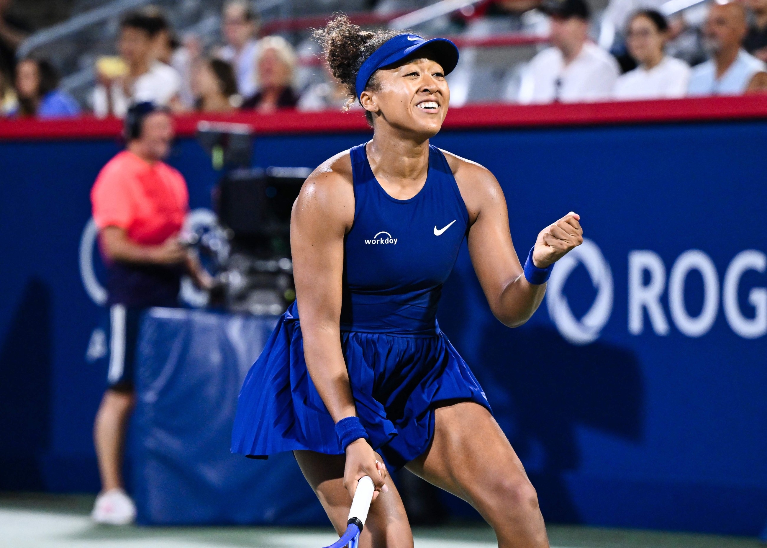 Osaka books WTA Montreal title clash with Canadian teen Mboko