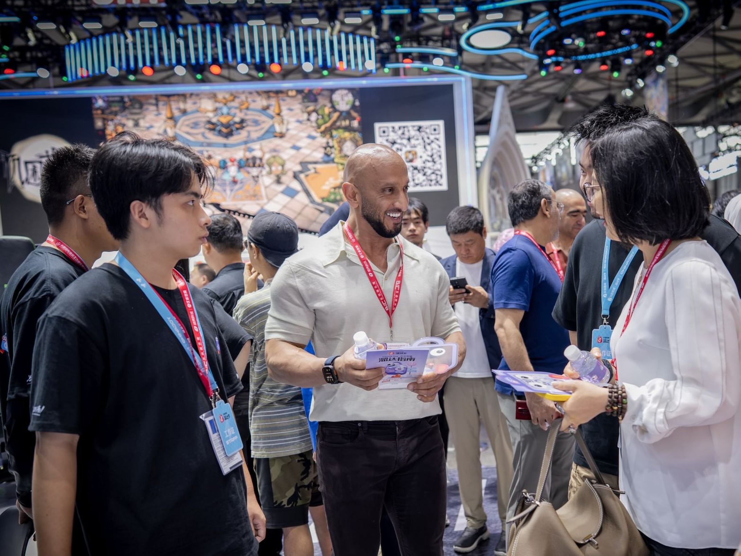 NMO chief's China visit boosts gaming ties