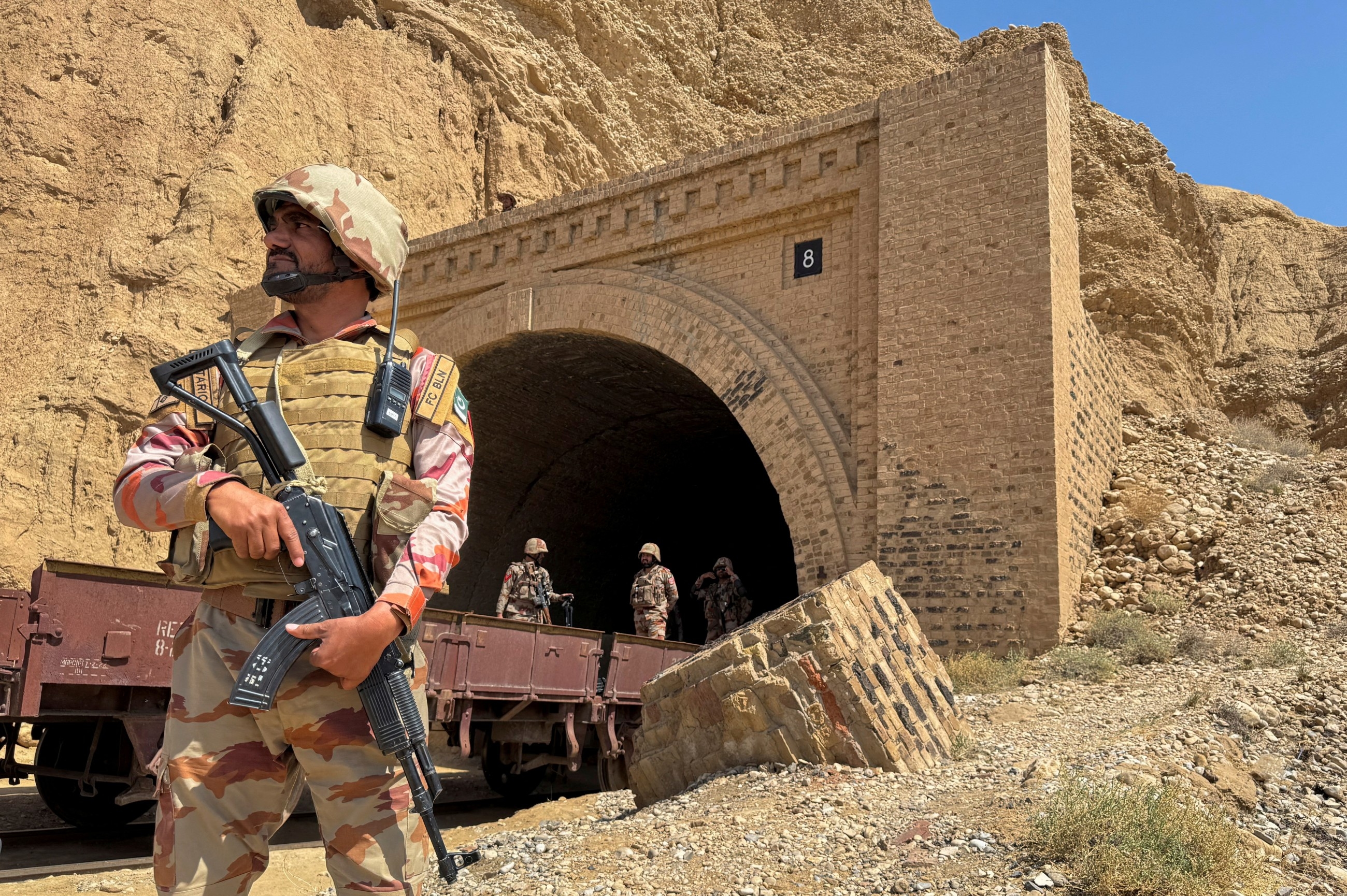 Pakistan suspends mobile data service in Balochistan province