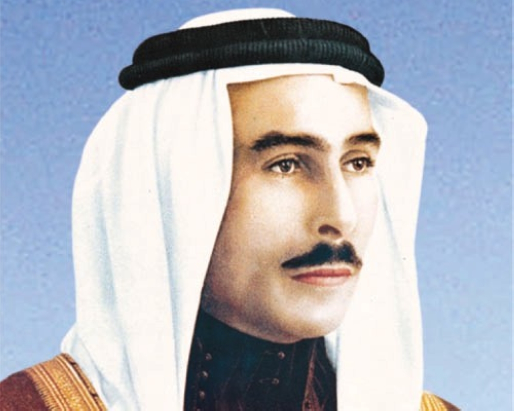 الذكرى الـ53 لوفاة الملك طلال بن عبدالله تصادف الاثنين