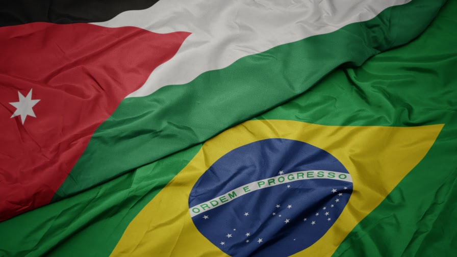 وفد تجاري برازيلي يزور الأردن لاستكشاف الفرص التجارية والاستثمارية