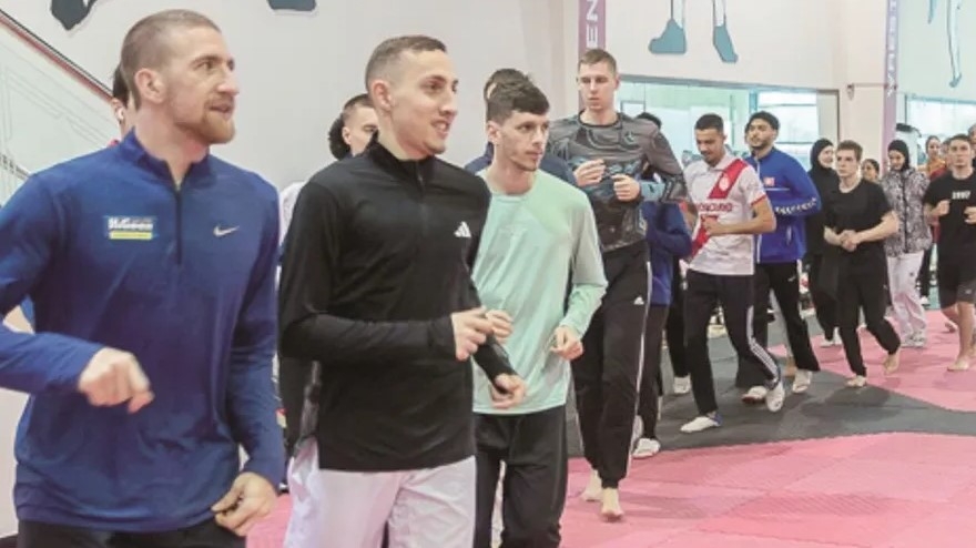 منتخب التايكواندو يحصد 11 ميدالية في بطولة كأس العرب