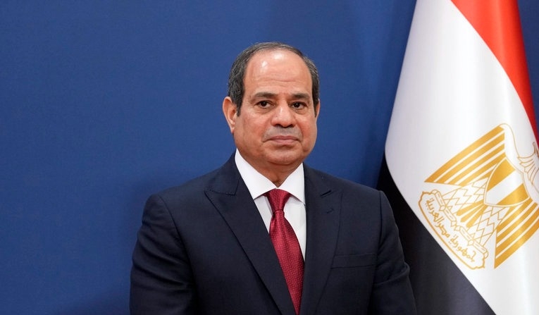 الرئيس المصري: نعد خطة لإعمار غزة دون تهجير