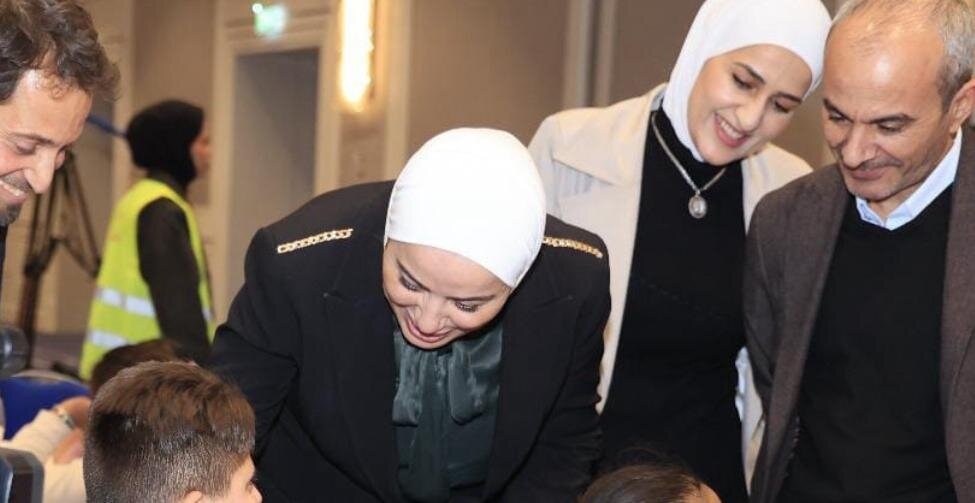 وزيرة التنمية ترعى إفطارا خيريا للأطفال ضمن حملة 'إفطارات بسمة أمل'