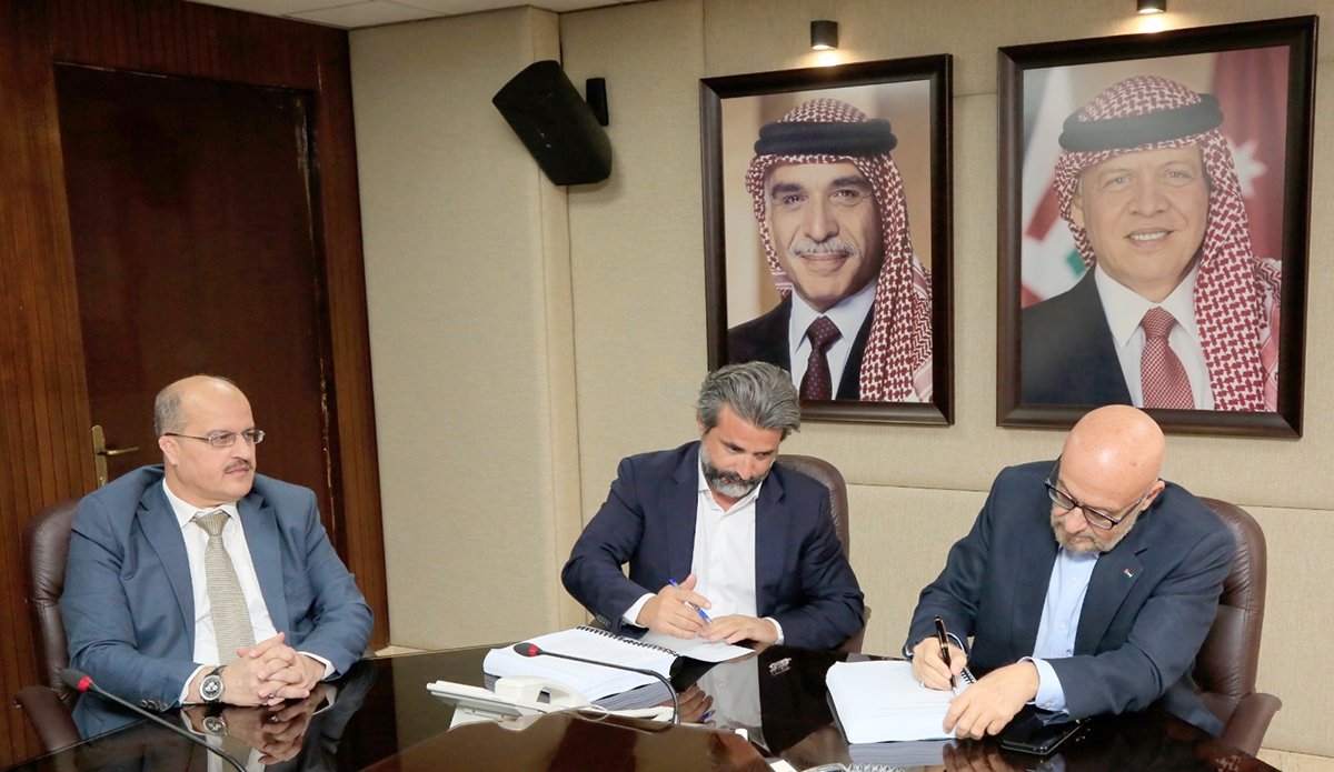 'المياه' توقع اتفاقية الأعمال المبكرة مع شركة 'الناقل الوطني'