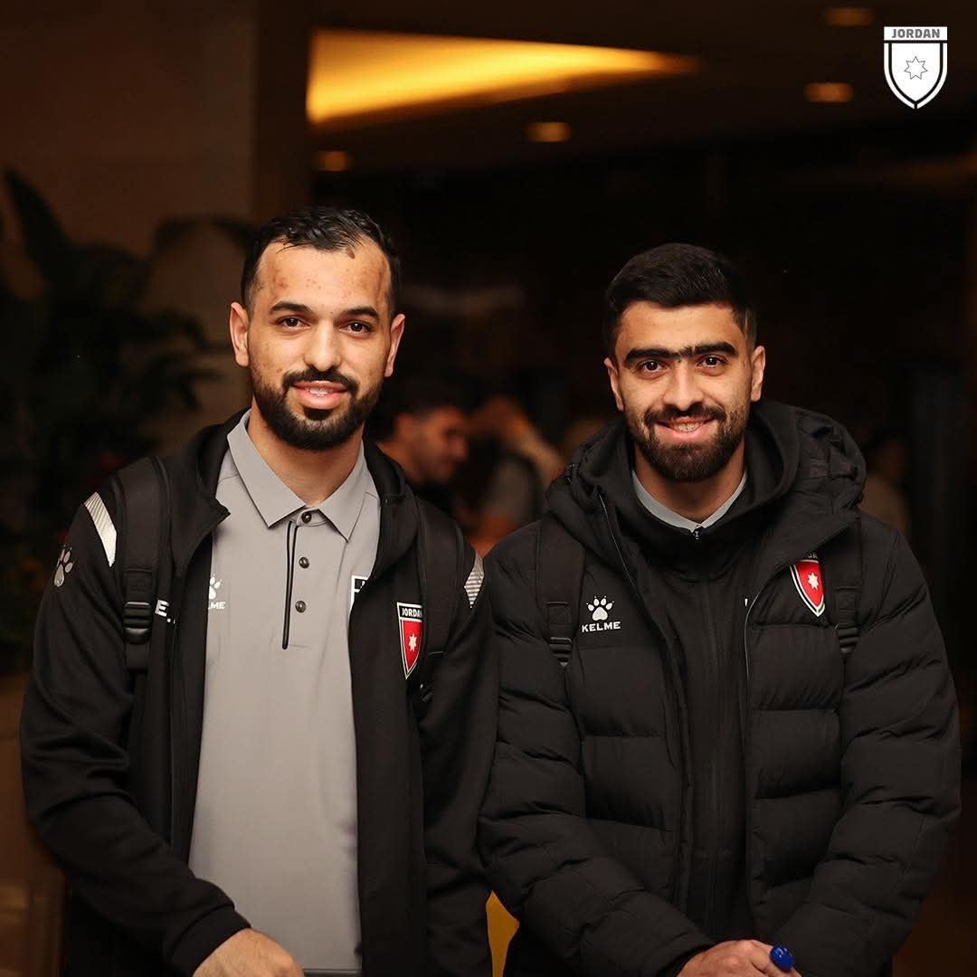 منتخب النشامى يغادر إلى كوريا الجنوبية لملاقاة منتخبها بتصفيات كأس العالم