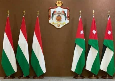 بحث سبل التعاون الاقتصادي بين الأردن وهنغاريا