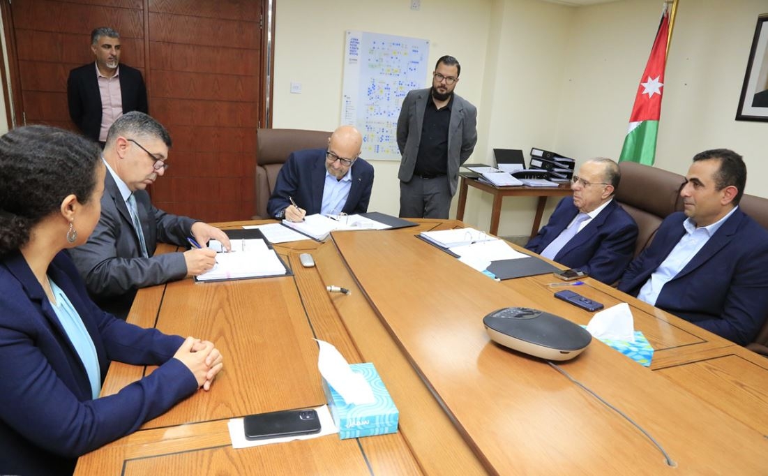 اتفاقية لاستكمال الحزم المتبقية من مشروع تحسين مياه بني كنانة