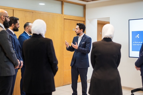 تجارة الأردن: اهتمام ولي العهد بقطاع تكنولوجيا المعلومات يشكل حافزا قويا للشركات