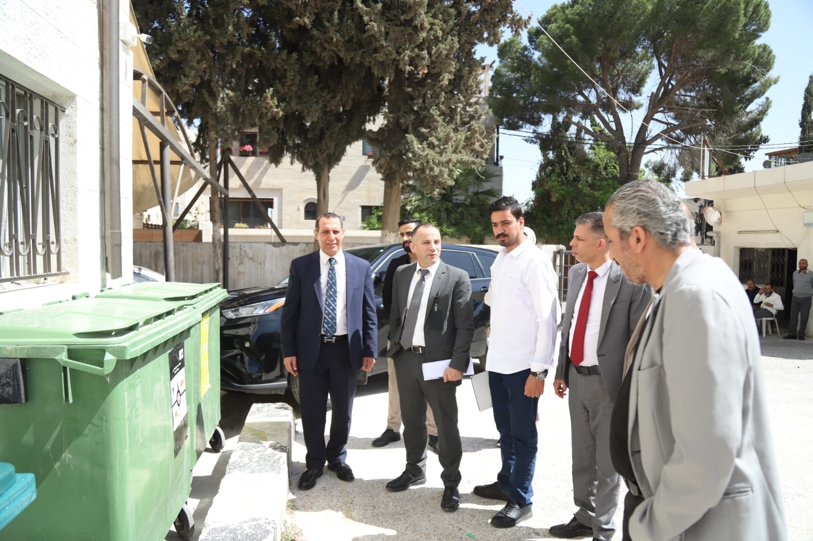 أمانة عمّان تفتتح مشروع فرز النفايات في دائرة تنمية أموال الأوقاف