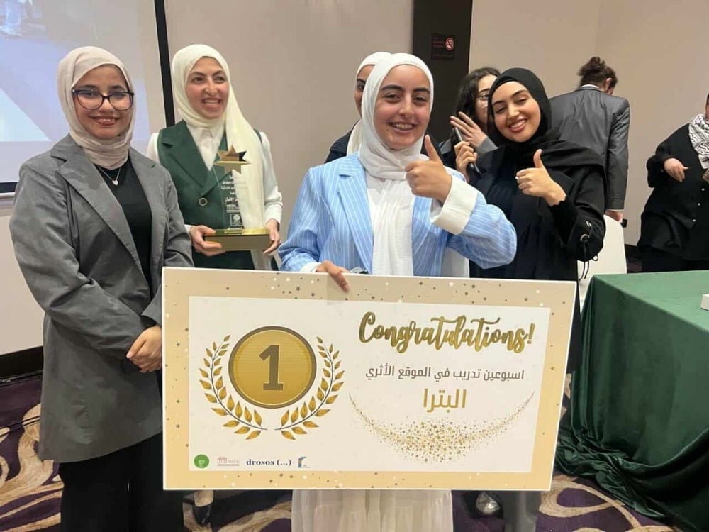 'الهاشمية' تفوز بالمركز الأول في مسابقة لحفظ التراث