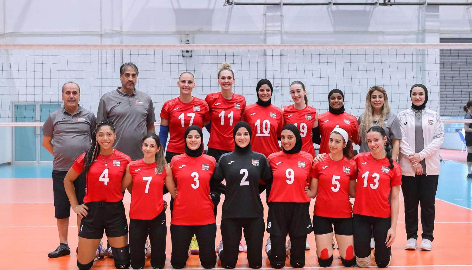 منتخب سيدات الطائرة يفتتح مشاركته بدوري أبطال آسيا الأحد