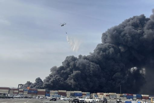 إيران: ارتفاع حصيلة ضحايا انفجار ميناء إلى 18 قتيلا و800 مصاب
