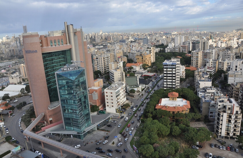 خطة لنقل مبنى فندق من لبنان إلى دولة أخرى