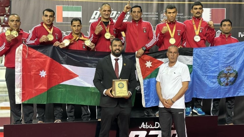فريق الأمن العام للجوجتسو يحصد الذهب في بطولة الدوحة الإقليمية