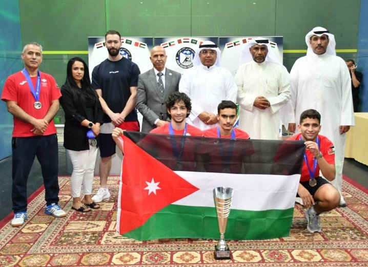 3 فضيات وبرونزية لمنتخب السكواش تحت 15 و19 عاماً في البطولة العربية