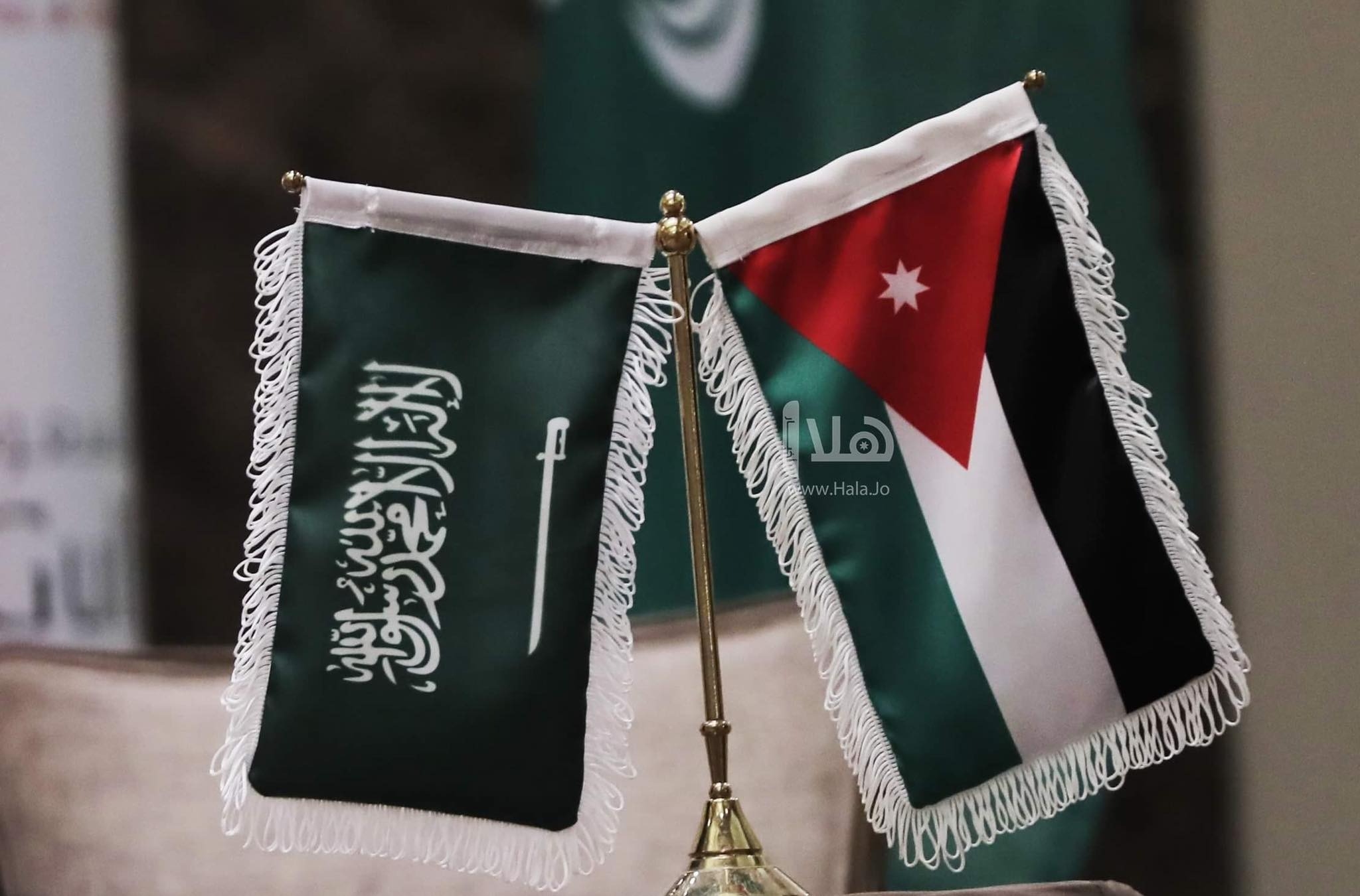 شركات أردنية تبدأ مشاركتها بمعرض سعودي فود