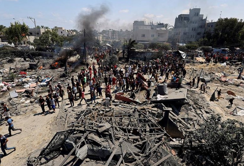 'الهجرة الدولية': نزوح أكثر من 172 ألف شخص في غزة خلال أسبوع