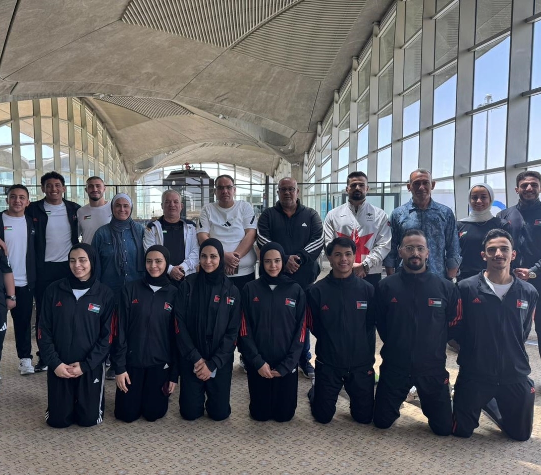 منتخب الكراتيه يبدأ مشاركته في بطولة آسيا الجمعة