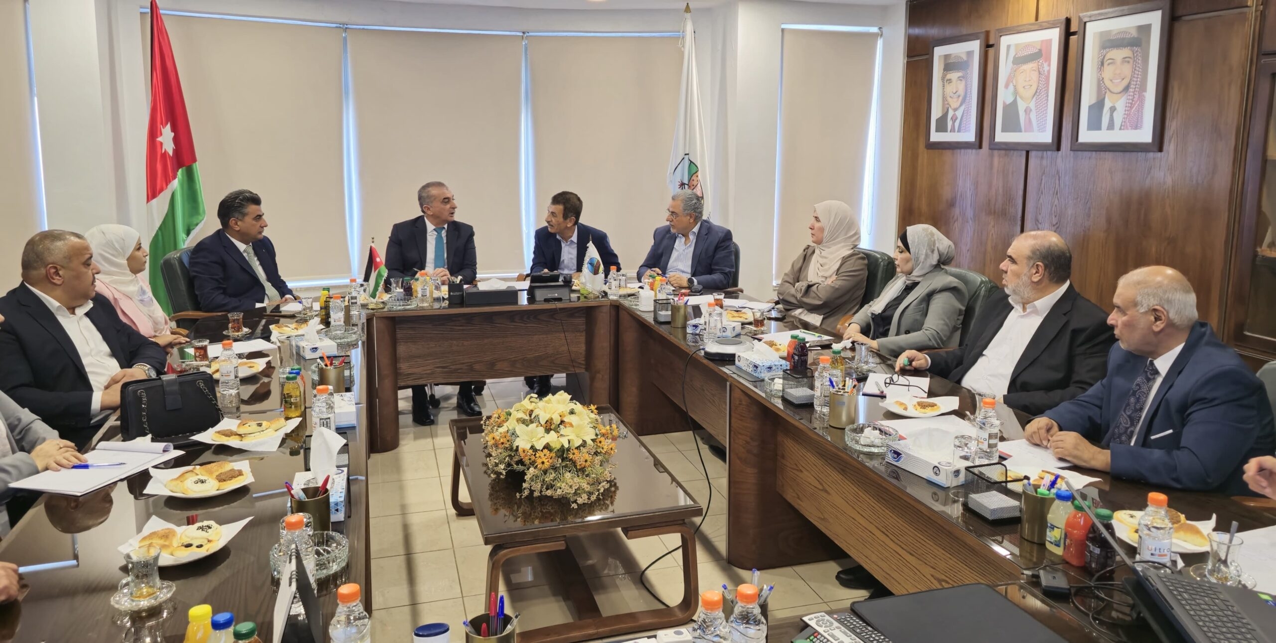 'الطاقة النيابية' تبحث واقع العمل في شركة البترول الوطنية