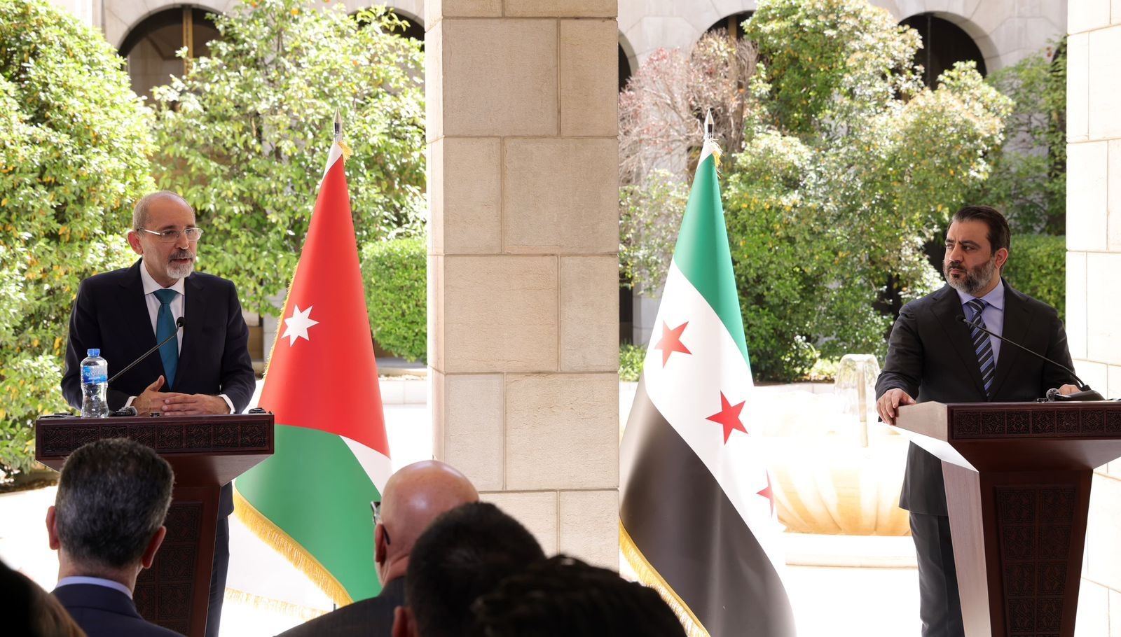 وزير الخارجية ونظيره السوري يشددان على عمق التعاون الأمني