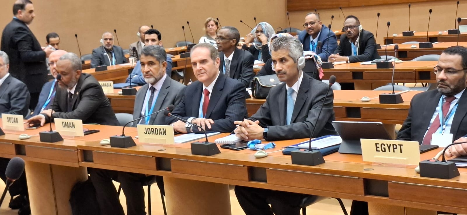 وزير الصحة يترأس الوفد الأردني باجتماعات الدورة 78 لجمعية الصحة العالمية