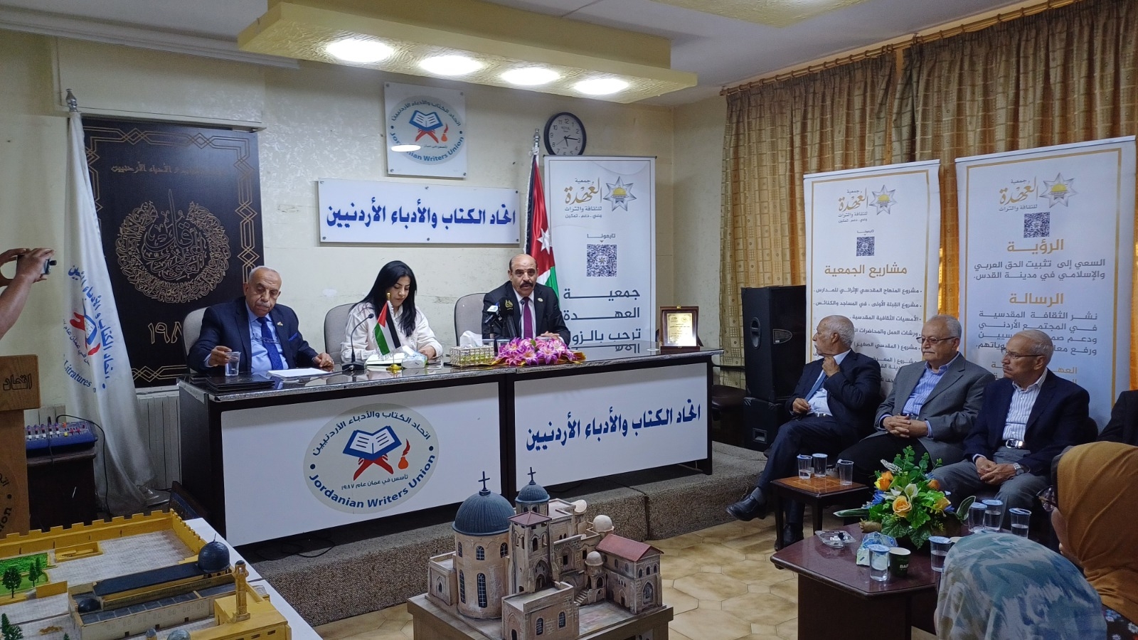 اتحاد الكتاب والأدباء يواصل فعالياته الثقافية احتفالا بعيد الاستقلال