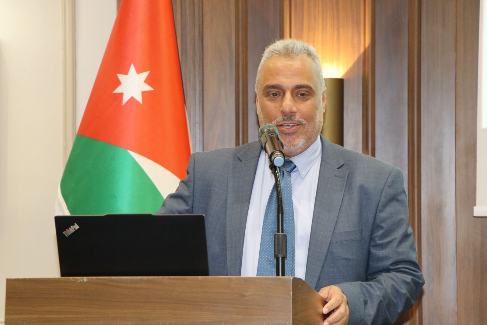 محاضرة بعنوان 'الأردن في العصر الأيوبي'