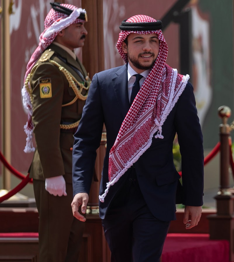 ولي العهد: كل عام والأردن وشعبه بألف خير