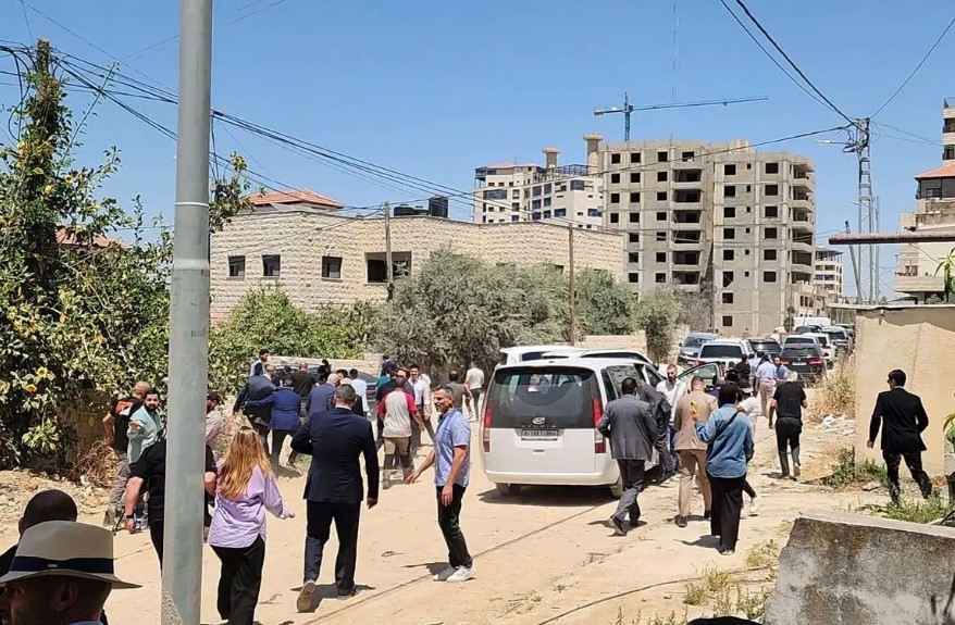 تنديد دولي واسع بإطلاق الاحتلال النار على وفد دبلوماسي في جنين