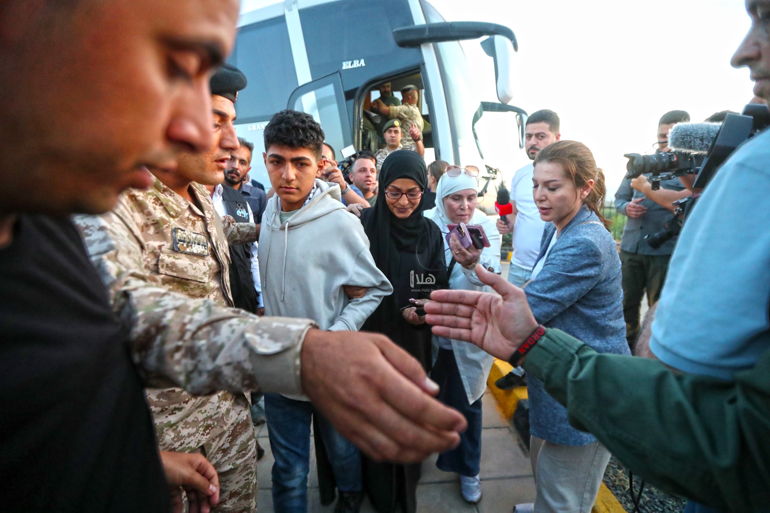 الحسين للسرطان: تقييم نفسي وطبي للأطفال الأربعة من غزة لوضع خطط علاجهم