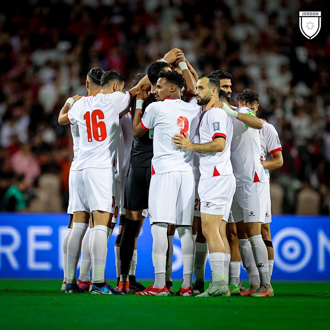 المنتخب العراقي الشقيق يحسم لقاءه مع النشامى بهدف واحد في لقاء تاريخي استثنائي