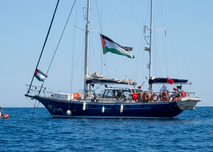 الاحتلال يرحّل غريتا تونبرغ بعد توقيفها على متن سفينة مساعدات لغزة