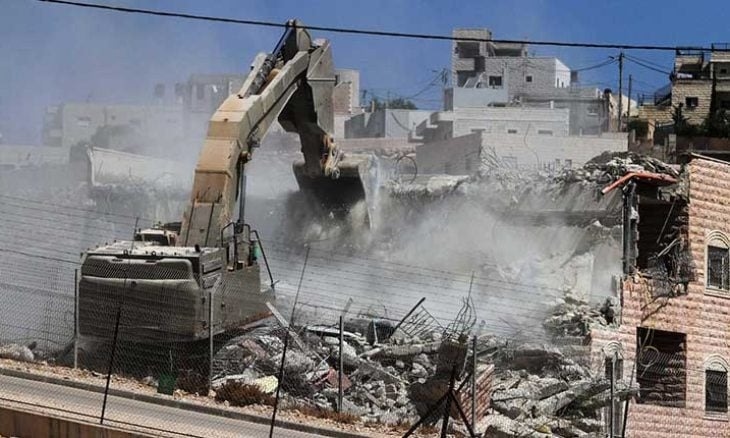 الاحتلال يهدم 623 منزلا ومنشأة في القدس