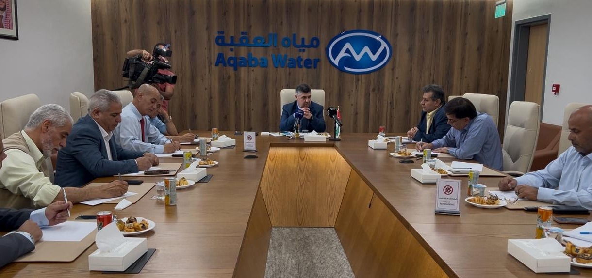 'مياه العقبة': رفع التزويد المائي إلى 28 مليون متر مكعب