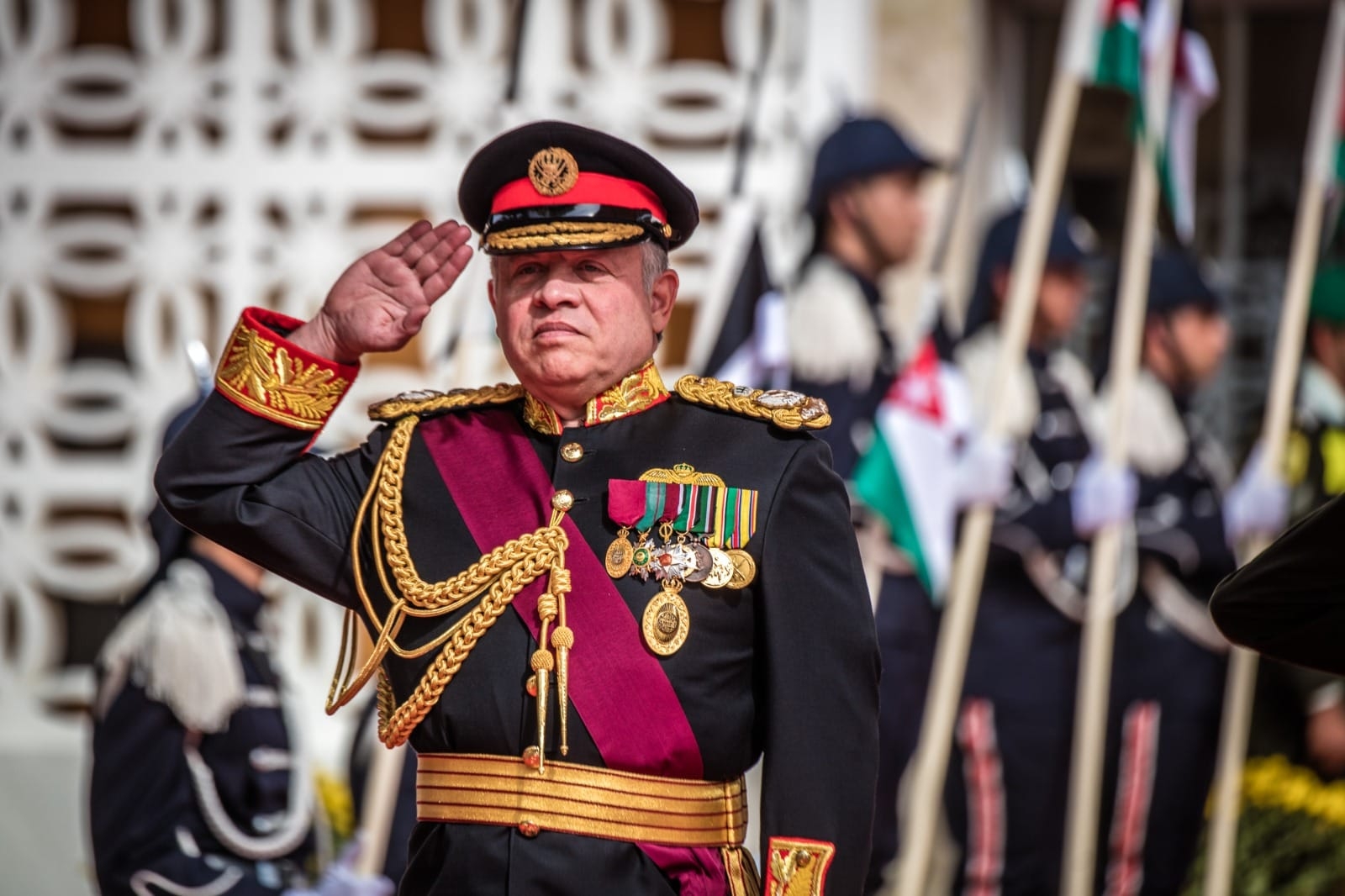 الأردن في عيد الجلوس الملكي يواصل جهوده لتعزيز أمنه المائي