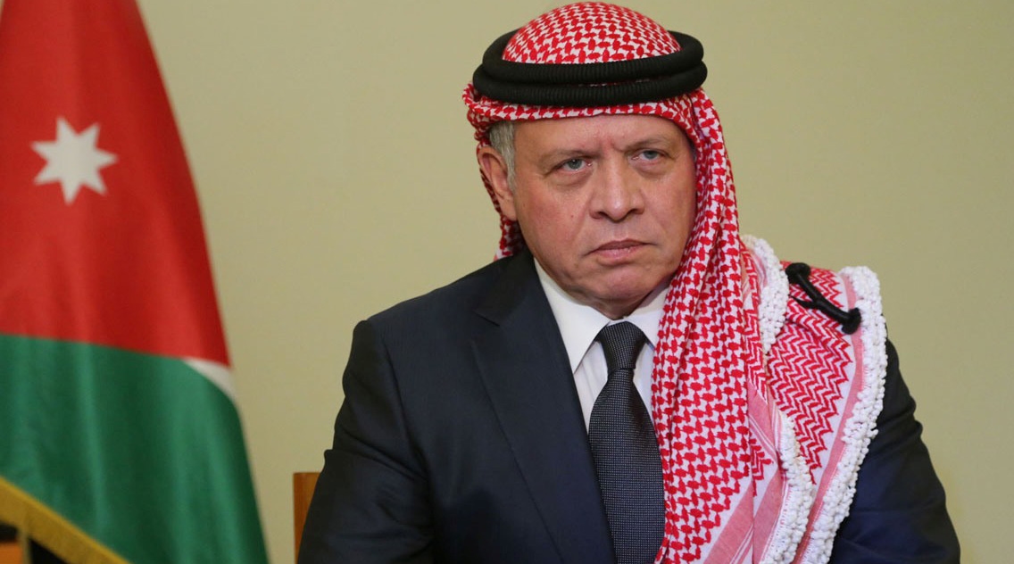 الملك يعزي بضحايا الهجوم الإرهابي على كنيسة في دمشق