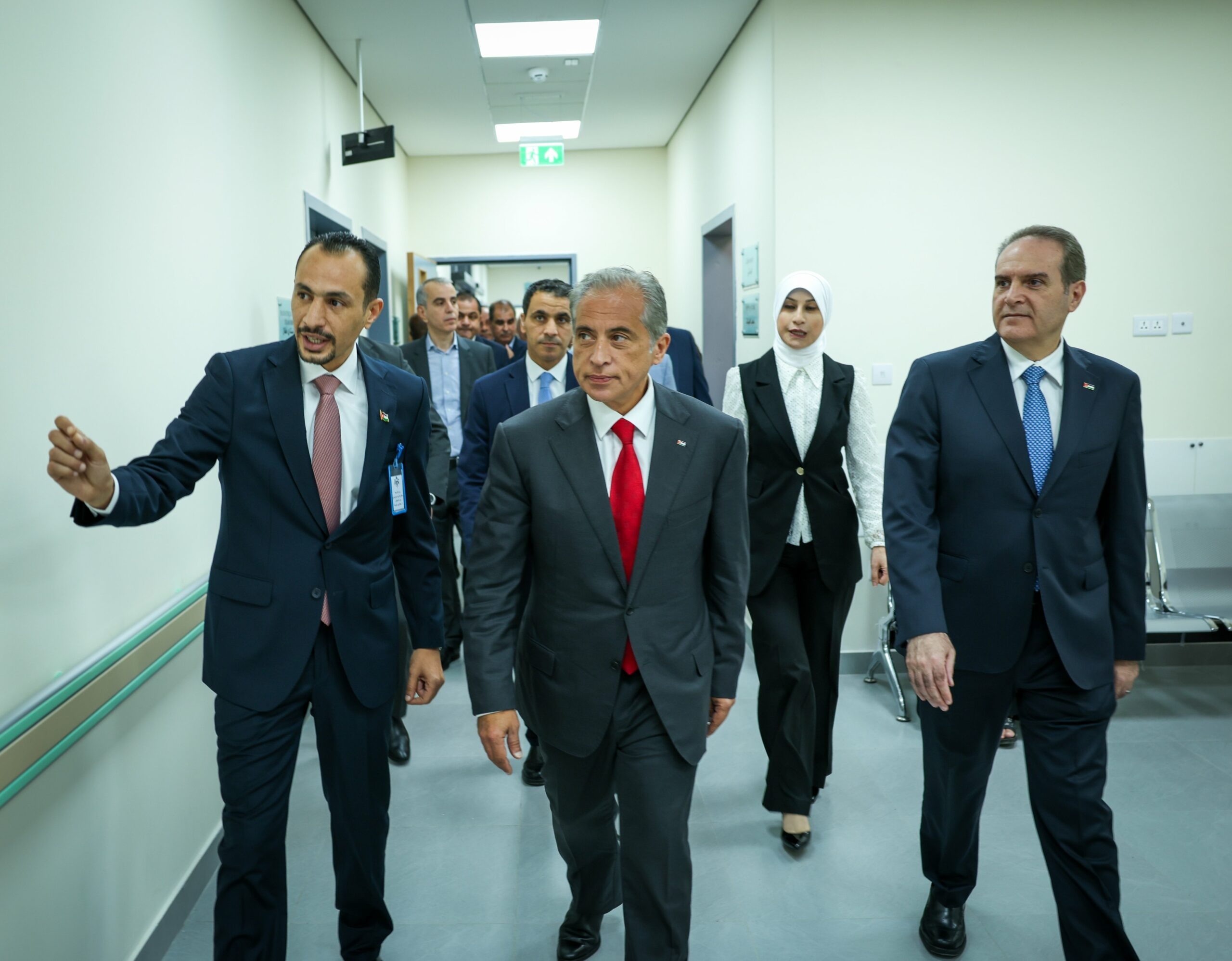 تأخر 4 سنوات.. الحكومة تنجز توسعة مستشفى الأميرة إيمان بـ 7 أشهر