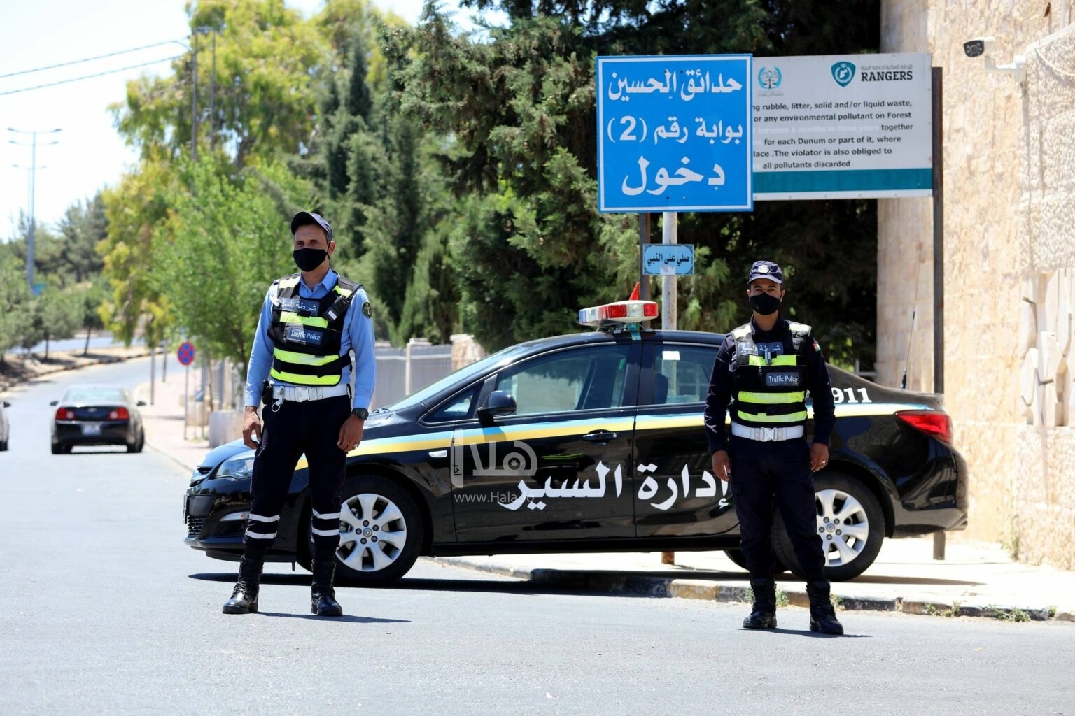 السير: ضبط مخالفات تلاعب بلوحات المركبات عبر الرقابة الآلية