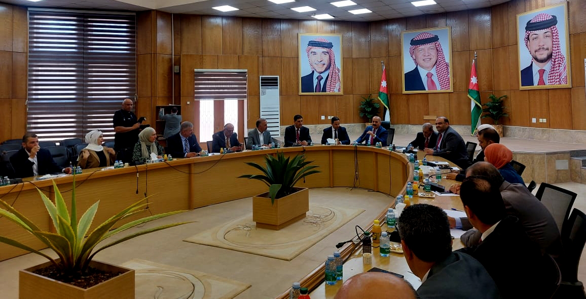 'عزم النيابية' تزور محافظة إربد للاطلاع على أبرز المشاريع التنموية
