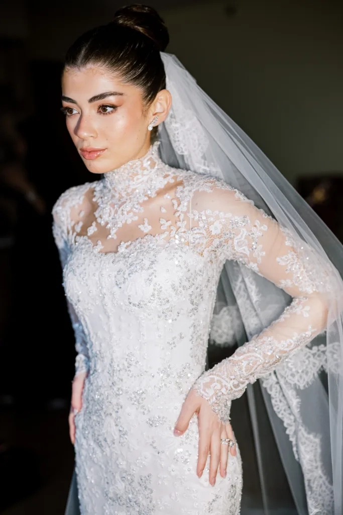 Make-Up Artist Riham Khalifa Reveals The Top Wedding Makeup Trends For 2025