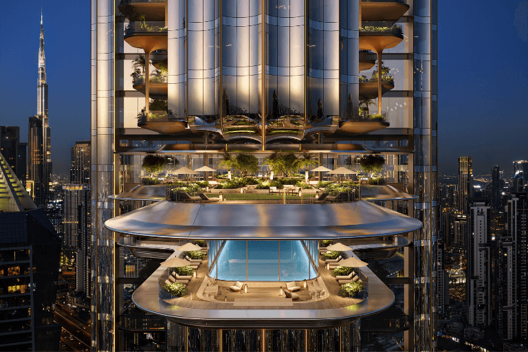 Above the City: OMNIYAT's Lumena Sets a New Standard for the Future of Work