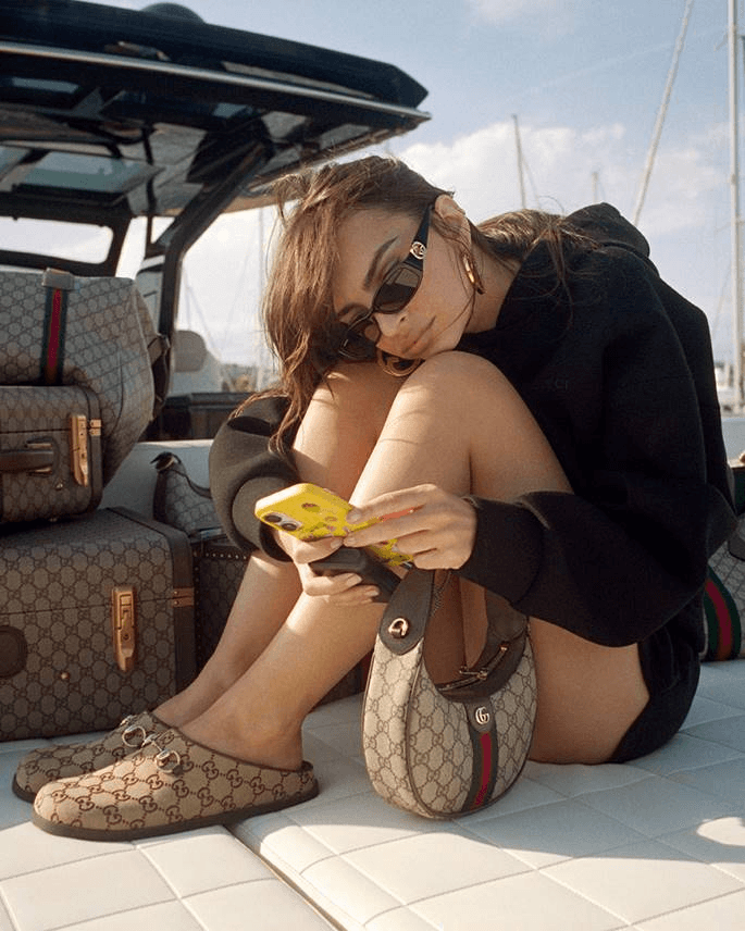 Emily Ratajkowski's Monogram Era Is Here