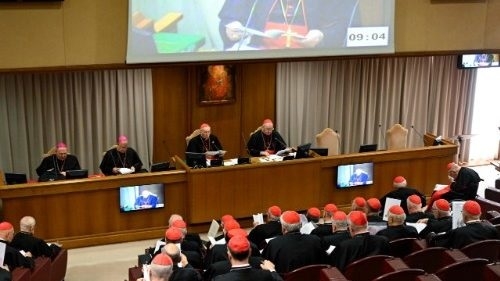 Second General Congregation of Cardinals held in the Vatican