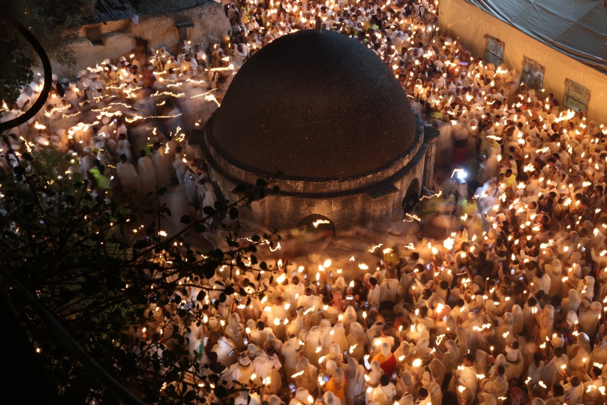Israel faces criticism after Vatican diplomat barred from sacred Easter event