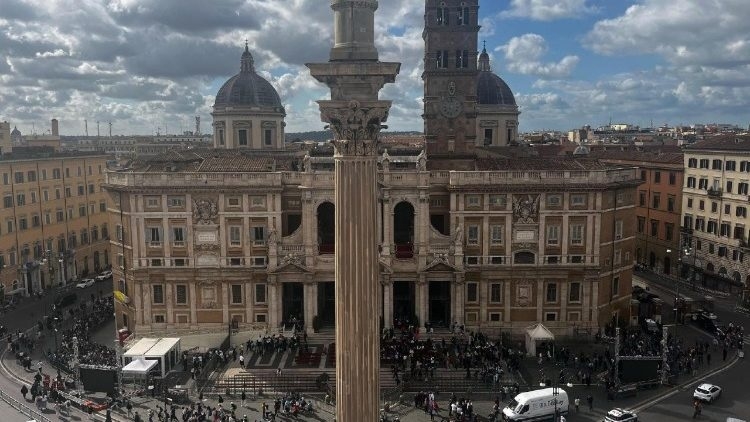 Pope's burial place a powerful symbol of papacy