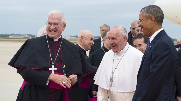 Archbishop Kurtz: US Church saw in Pope Francis the face of God's mercy